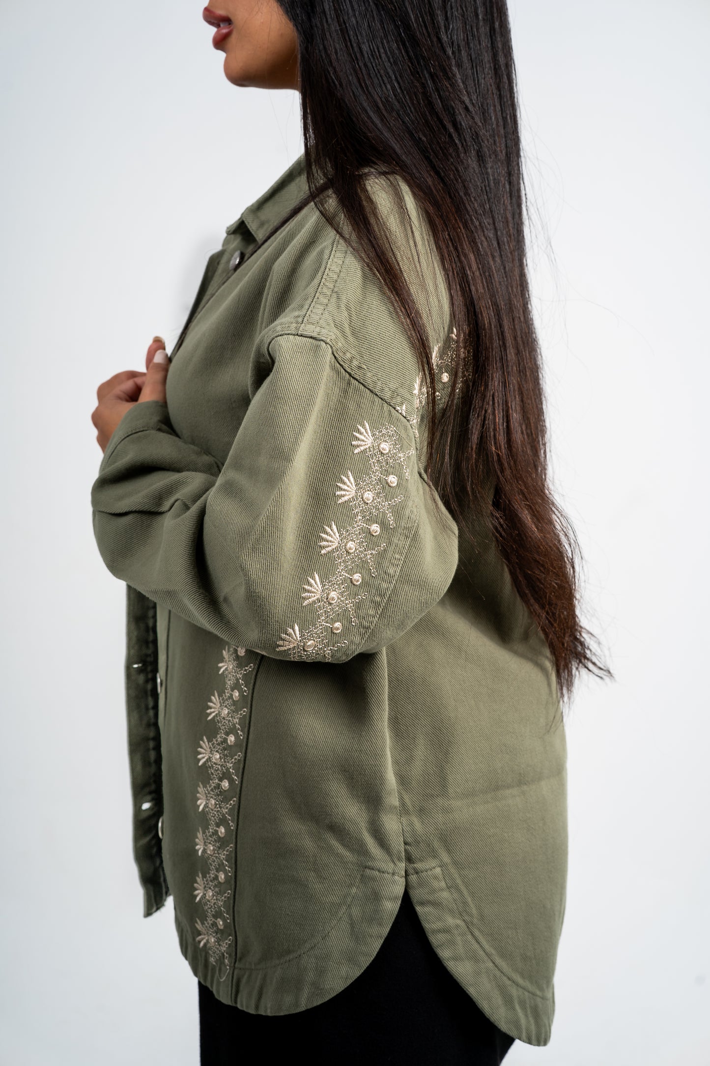 Embro jacket denim oil