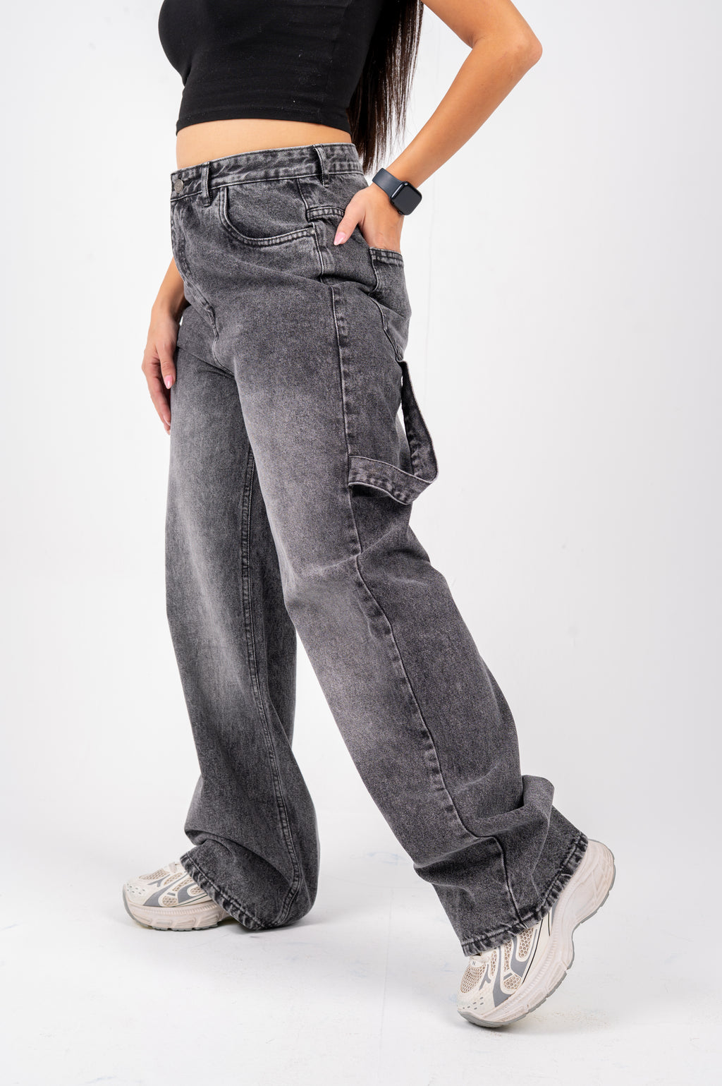 Balloon Gray washed