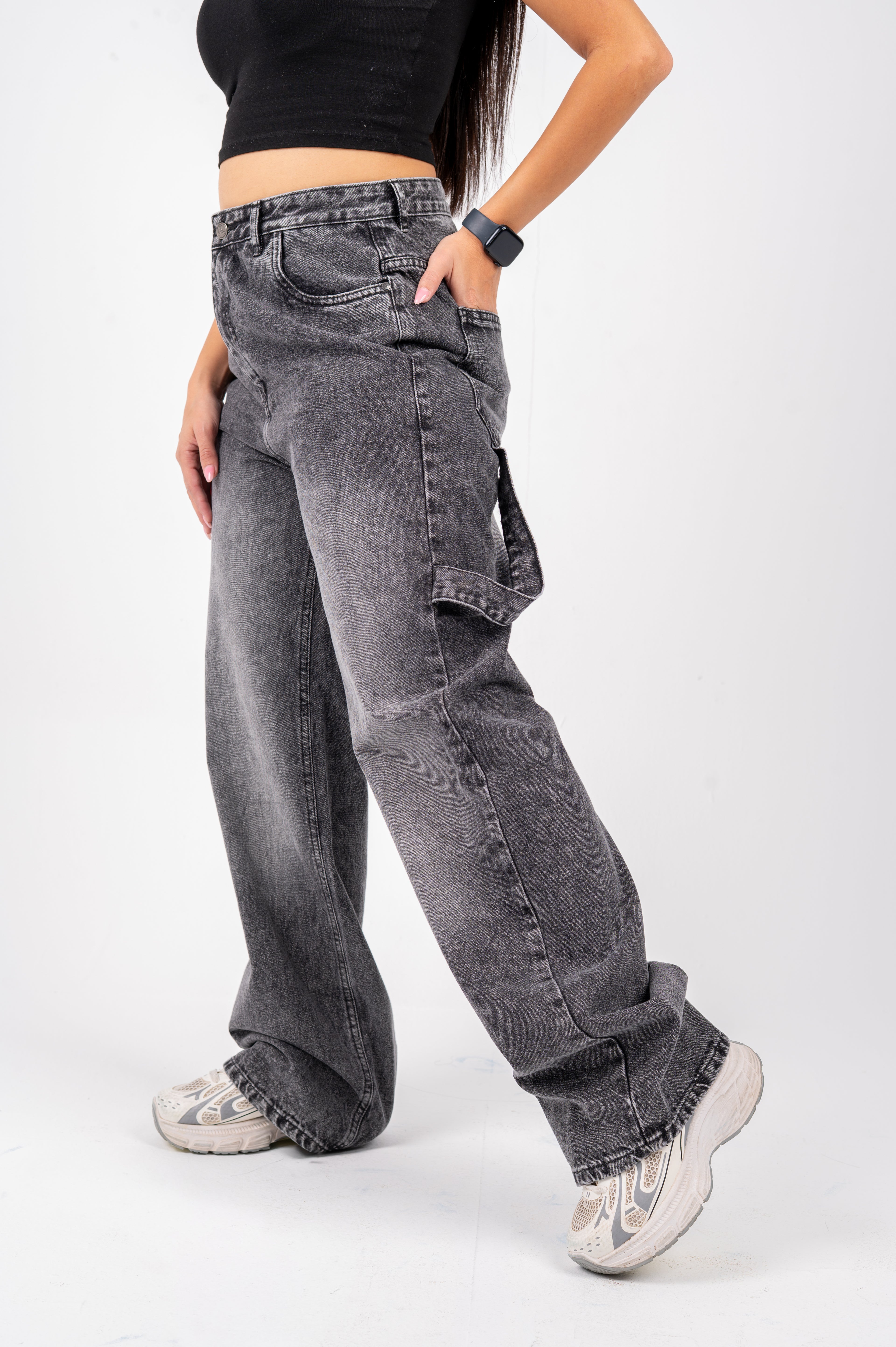 Balloon Gray washed