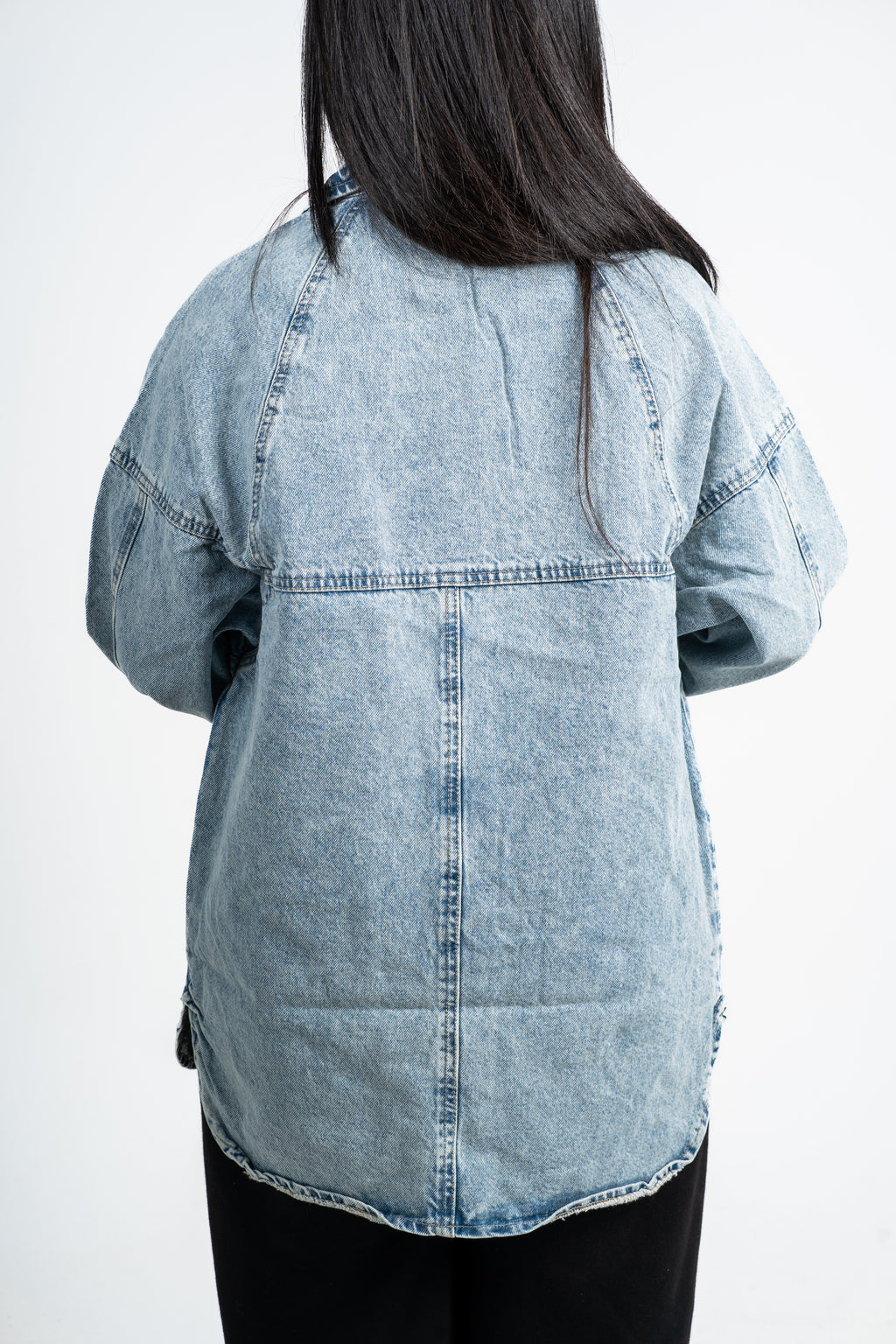 Jacket jeans light blue
