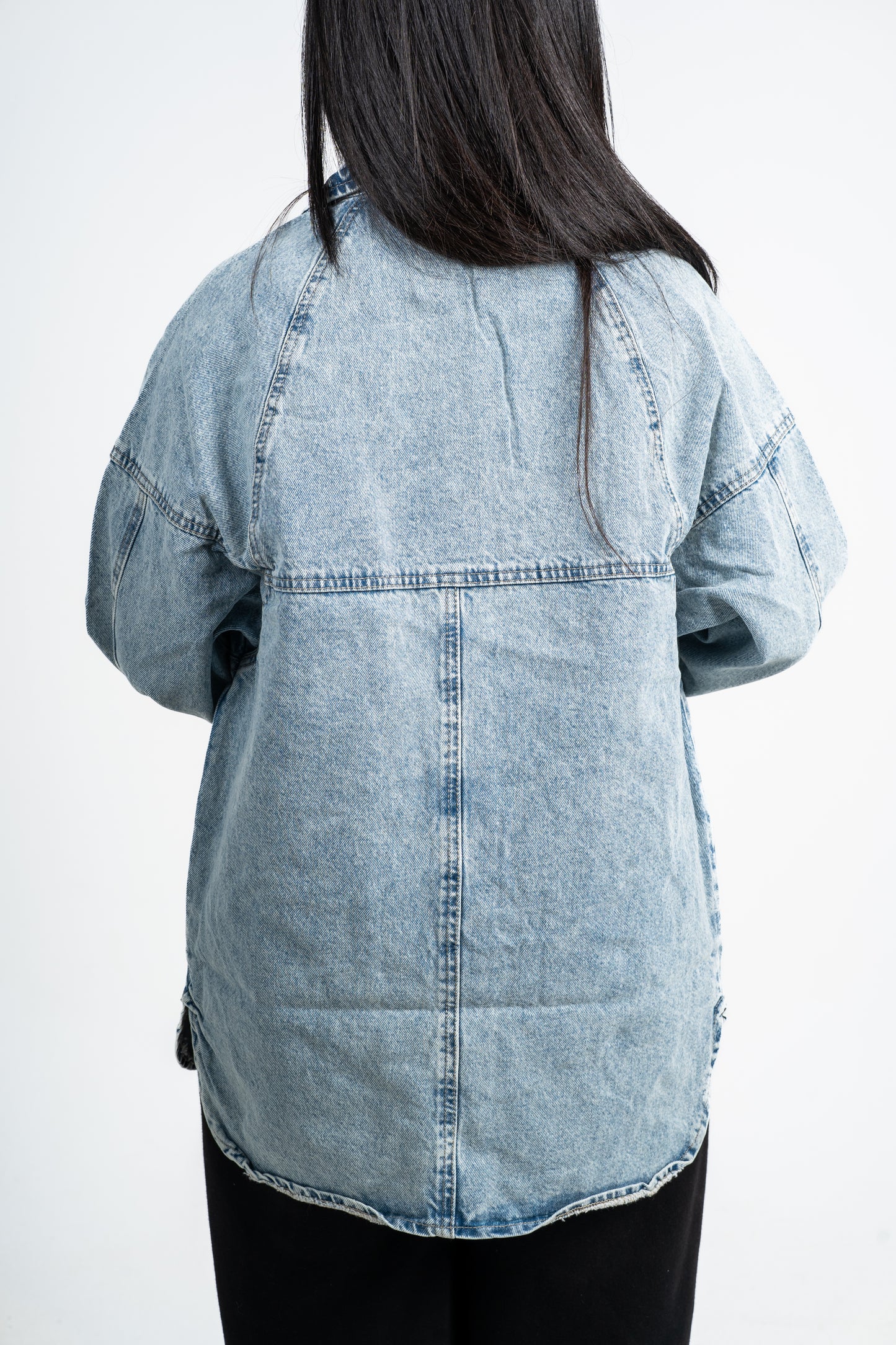 Jacket jeans light blue