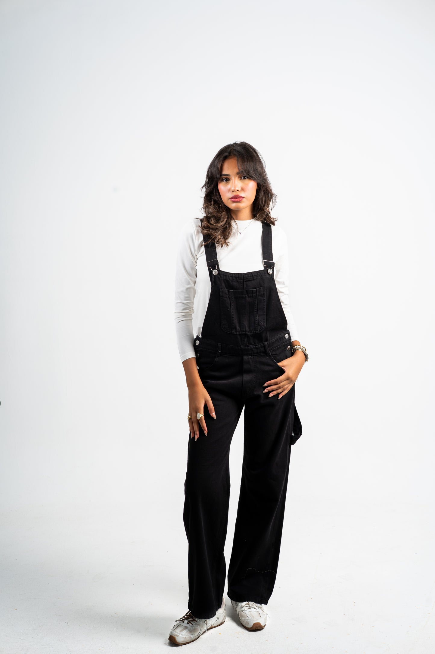 Jumpsuit black wide leg