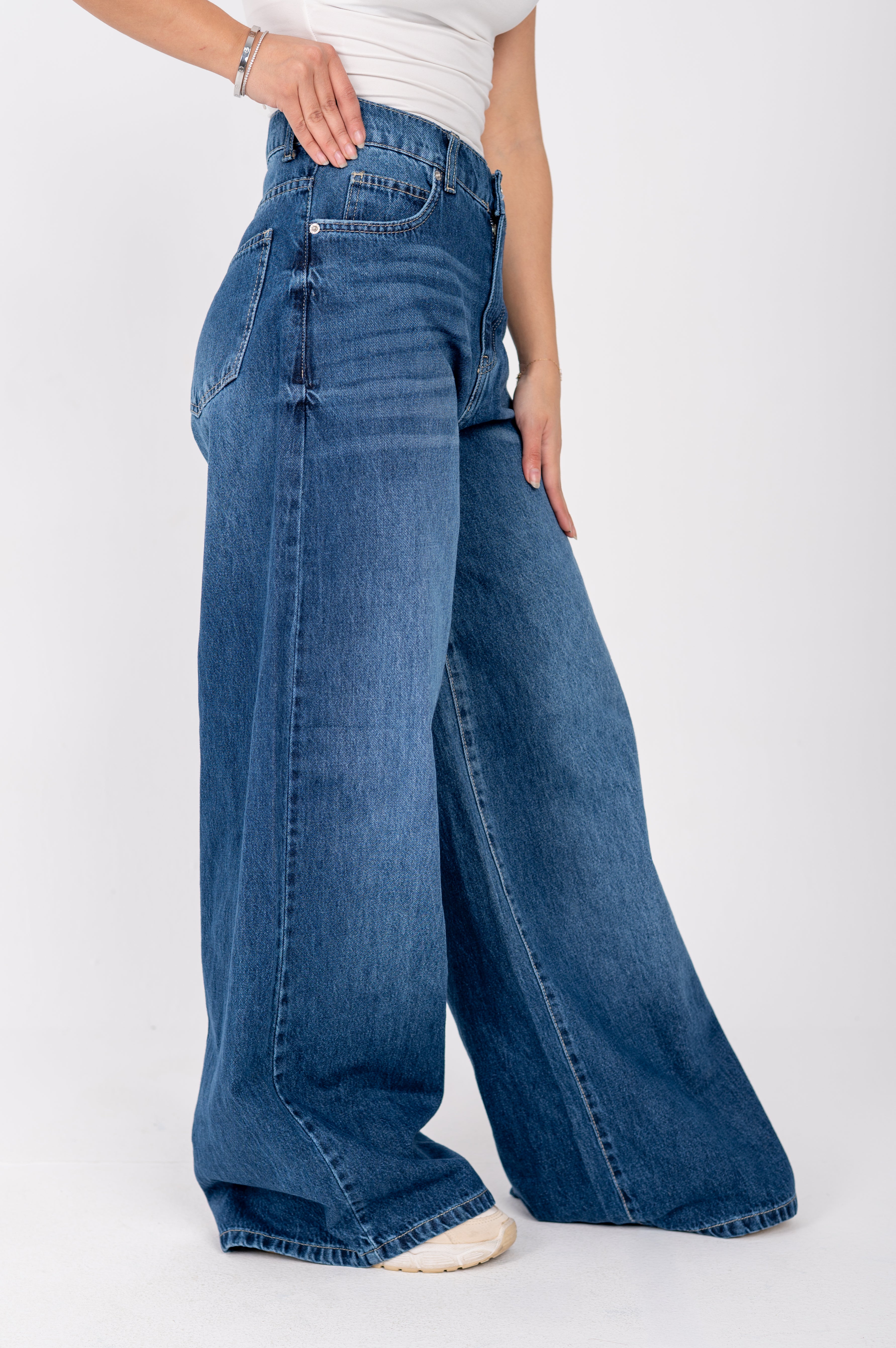 Baggy jeans dark blue