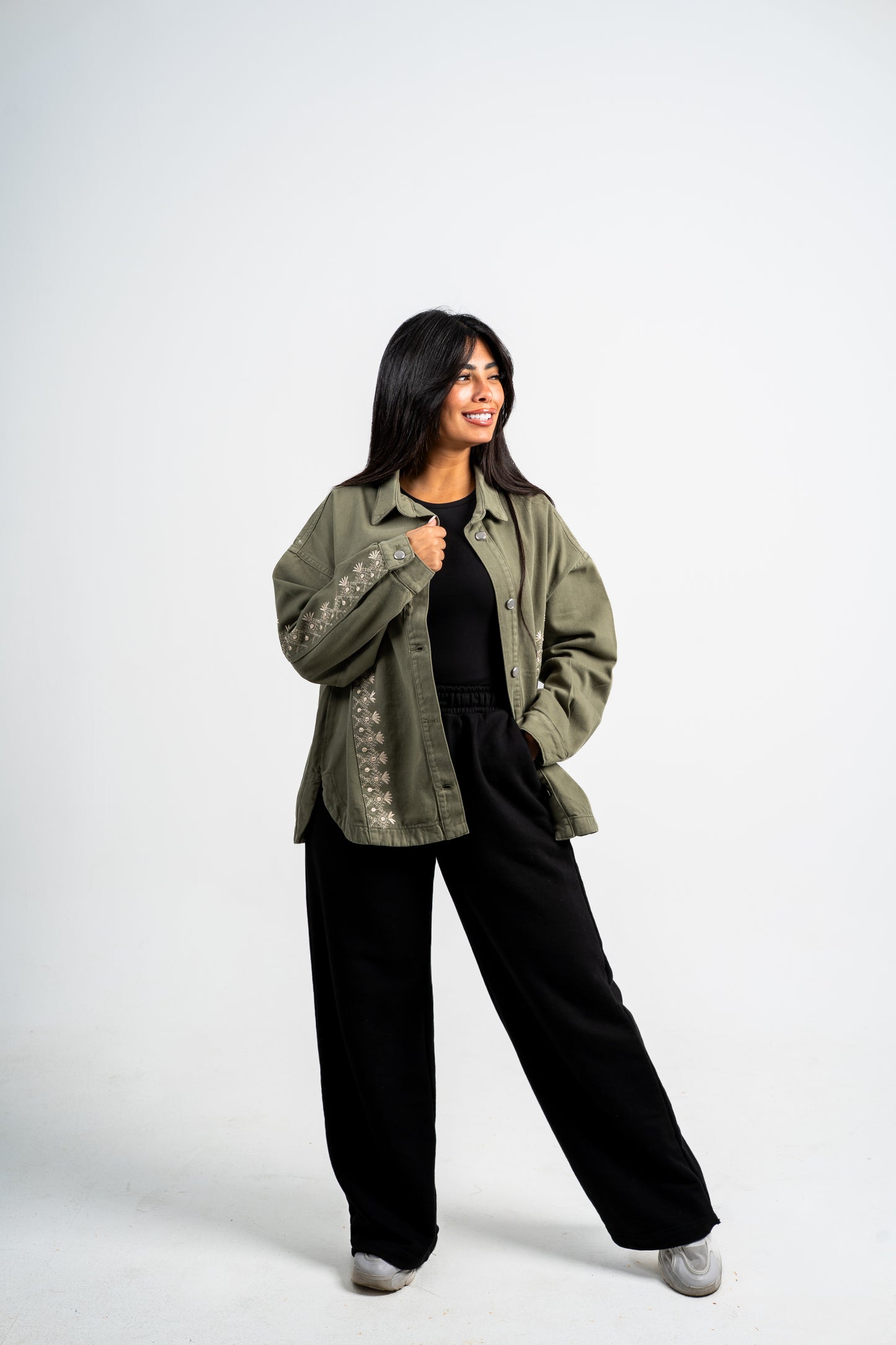 Embro jacket denim oil