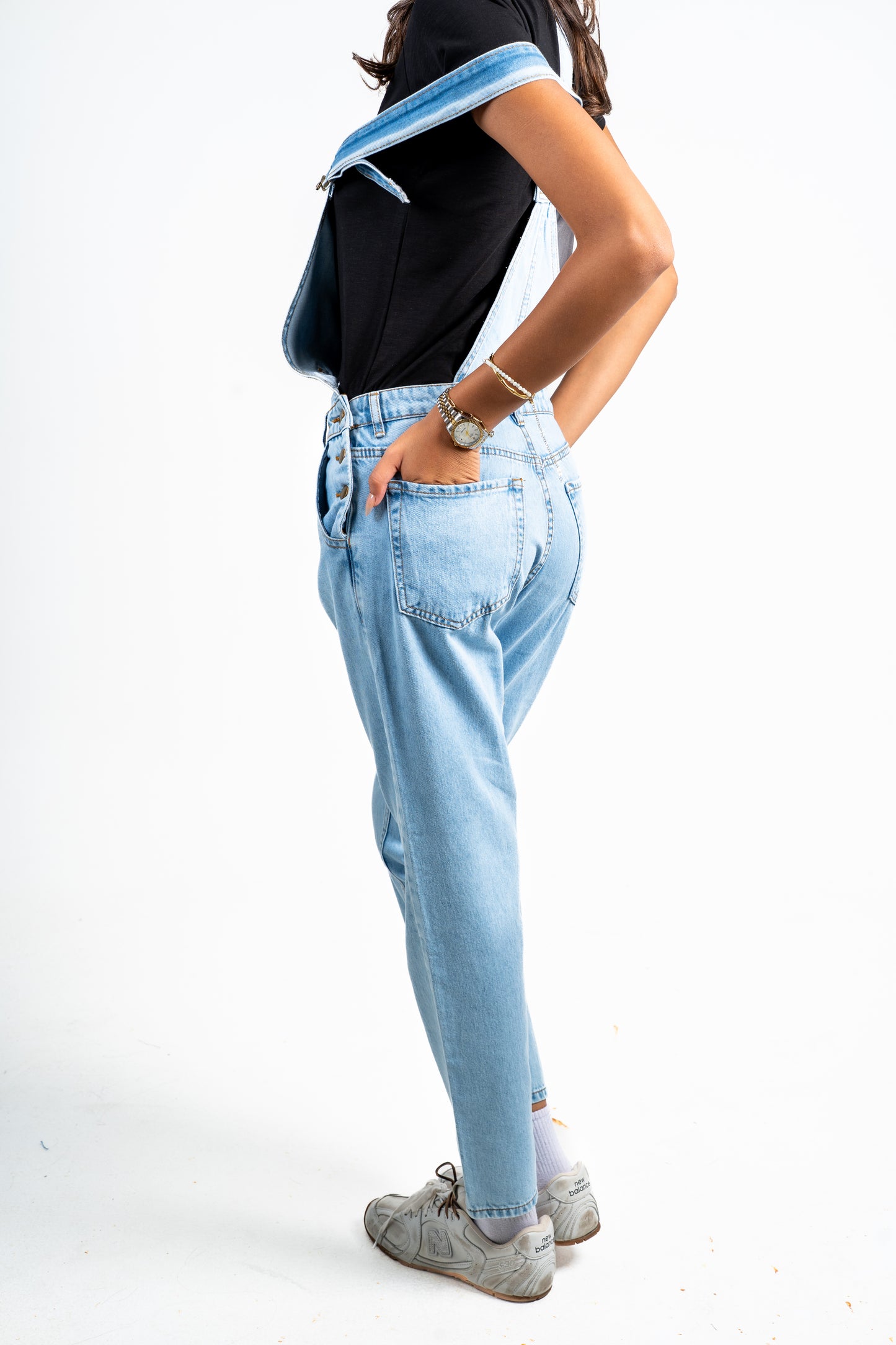 Jumpsuit wide leg jeans