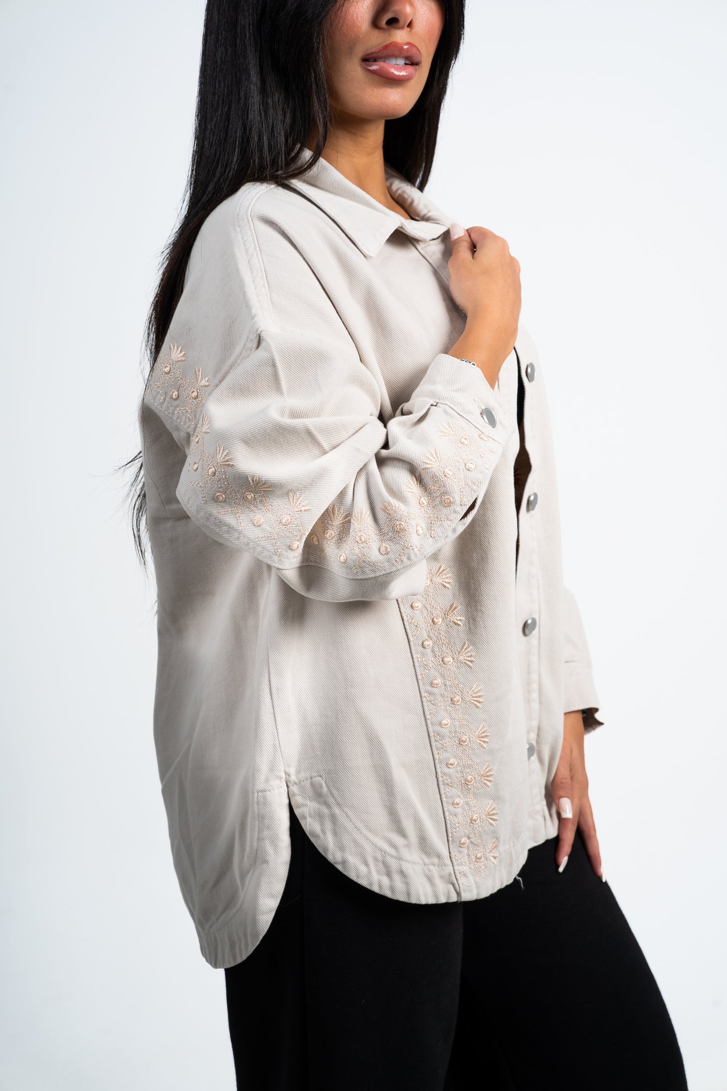 Embro jacket Denim beige