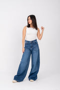 Baggy jeans dark blue
