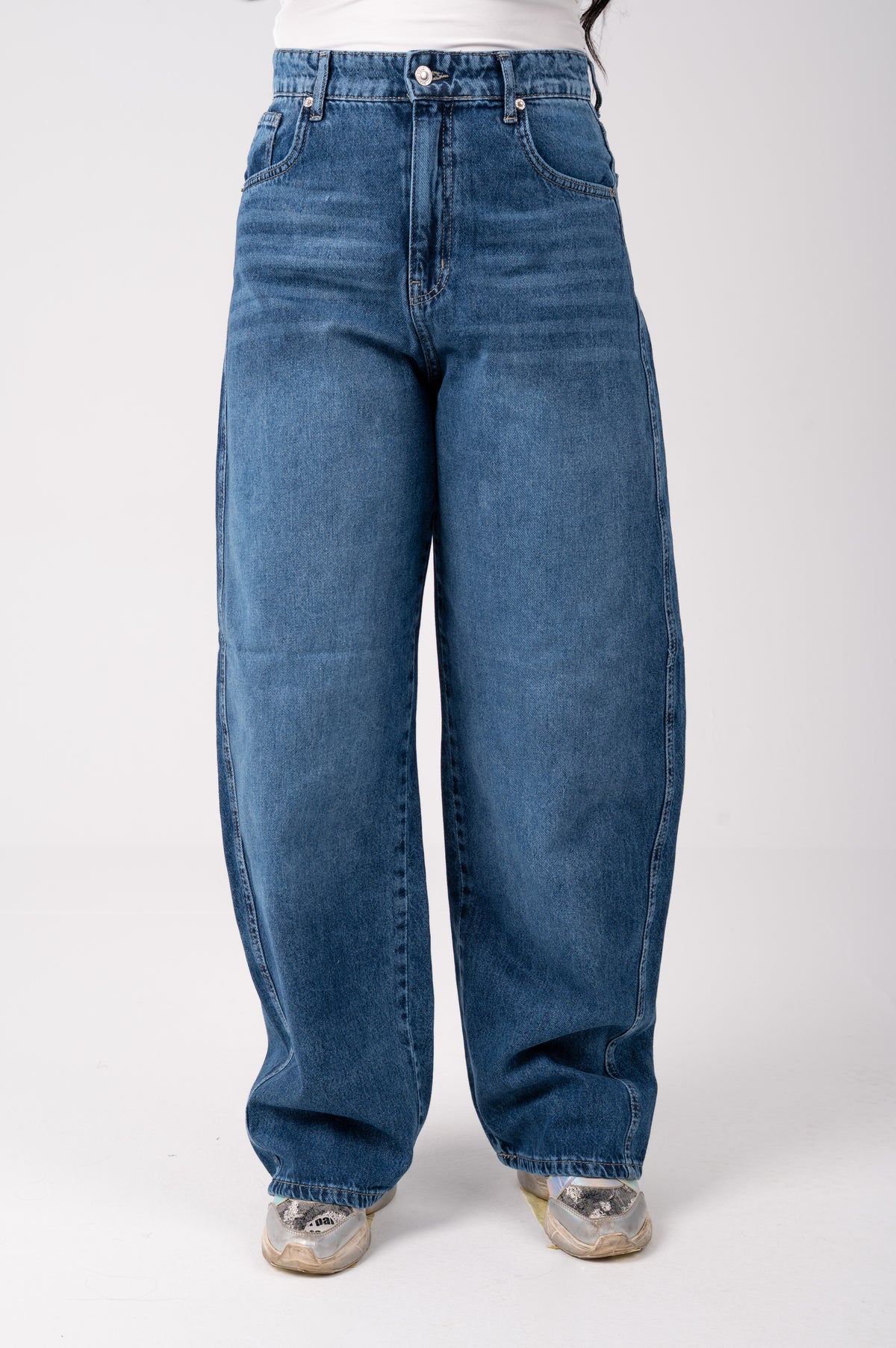 Ballon jeans navy