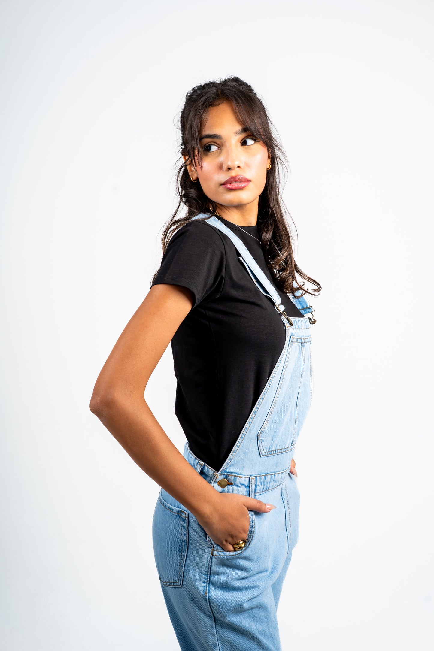 Jumpsuit wide leg jeans