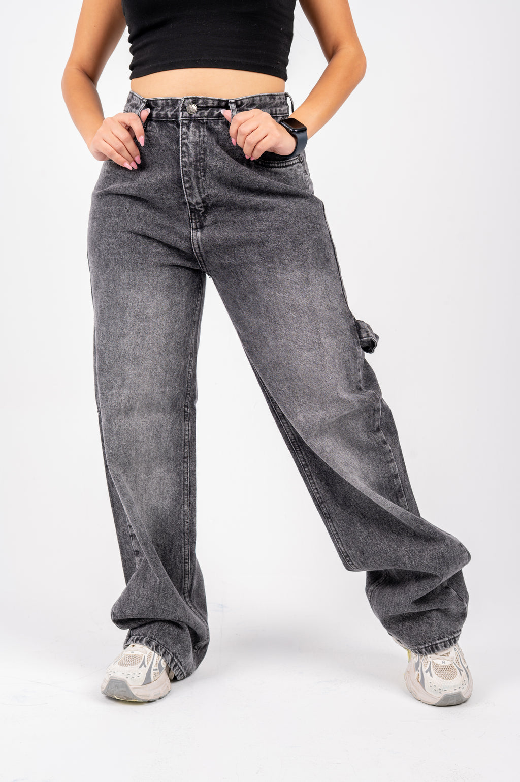 Balloon Gray washed