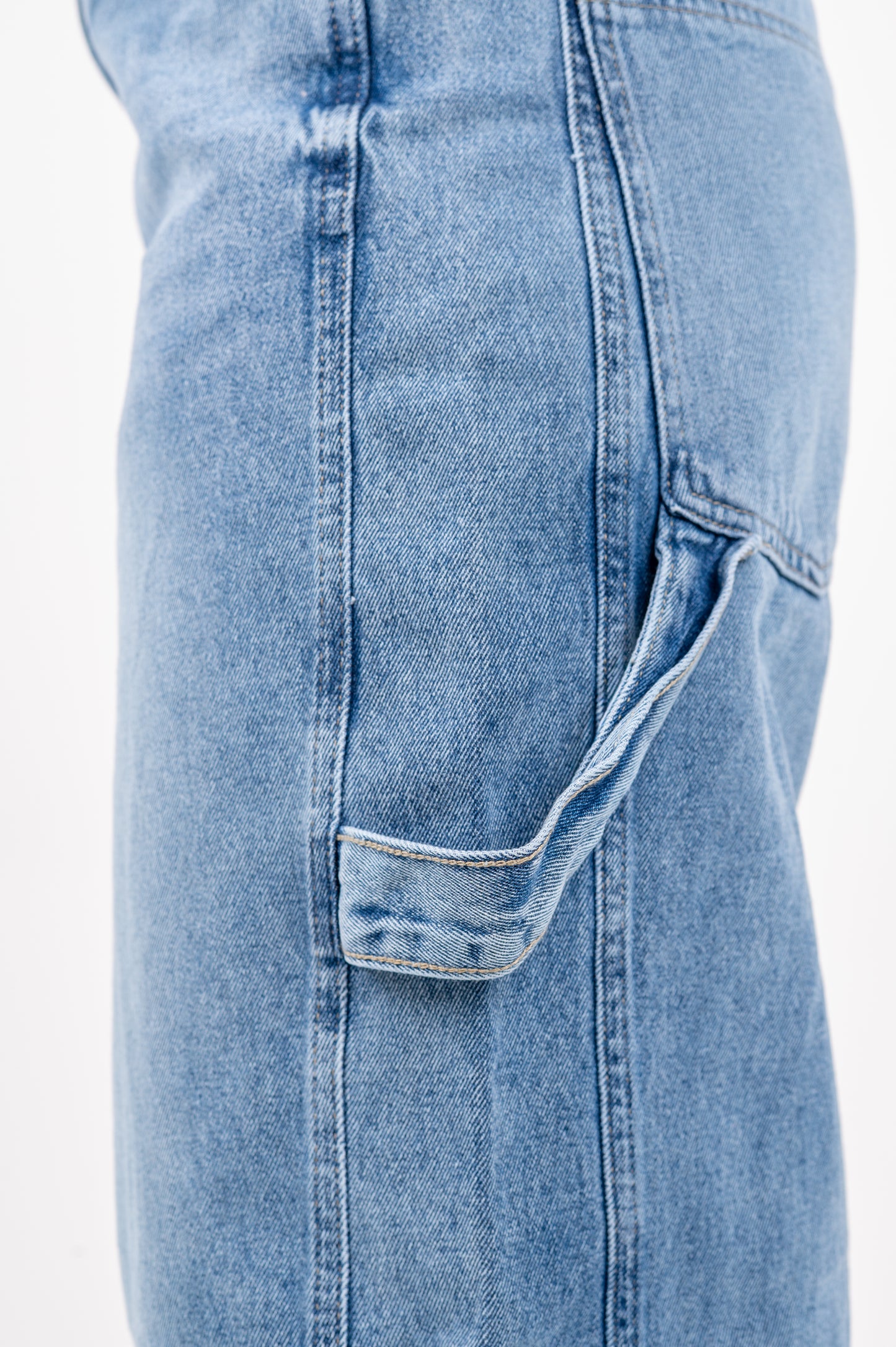 Balloon jeans light blue