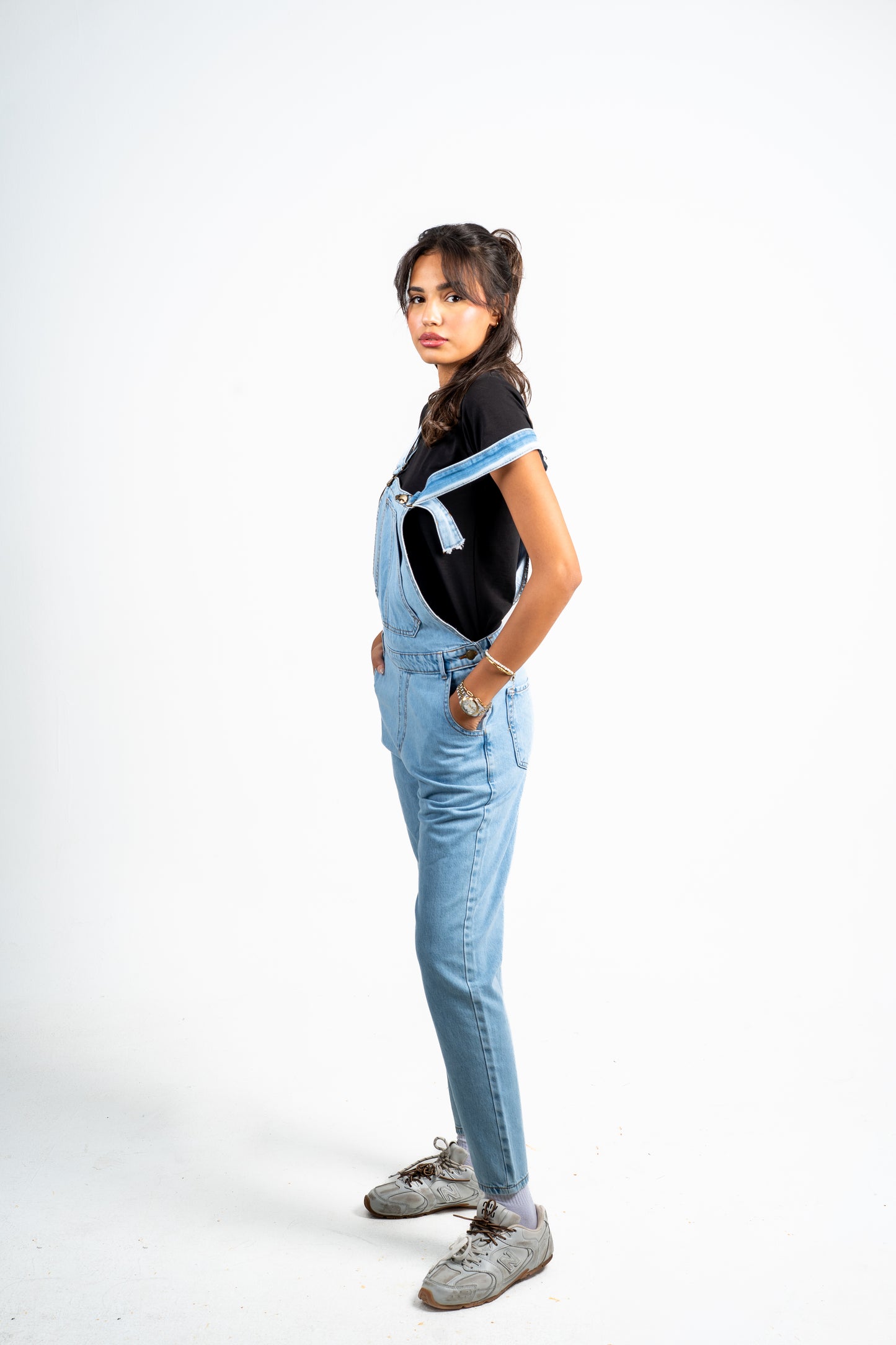Jumpsuit wide leg jeans