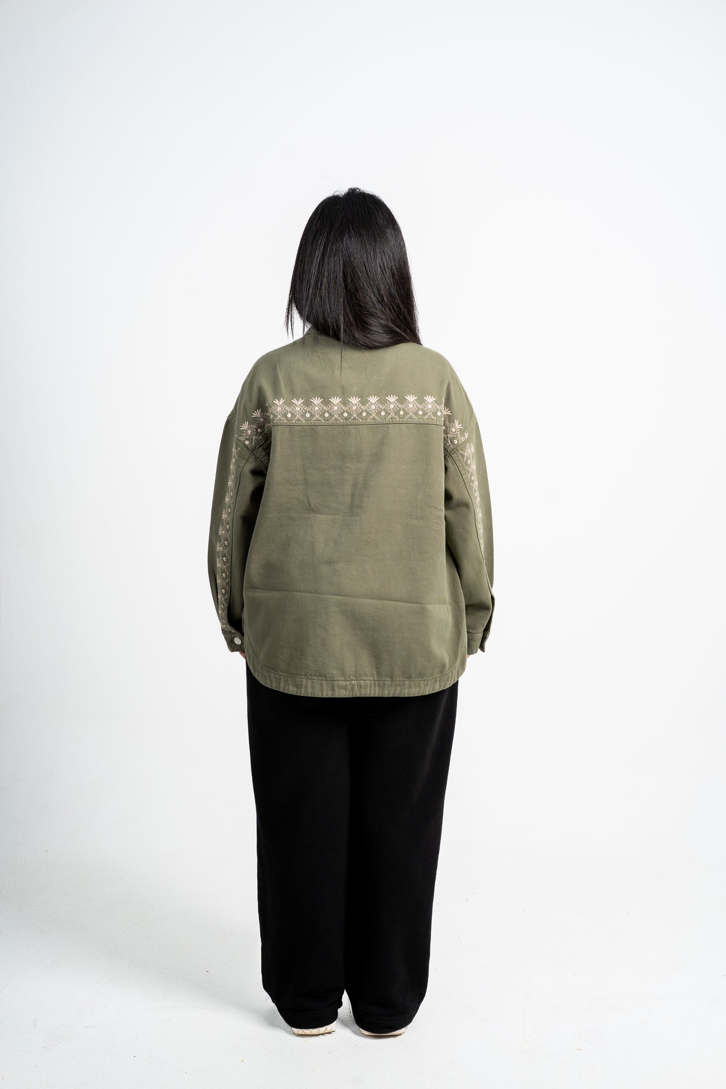 Embro jacket denim oil