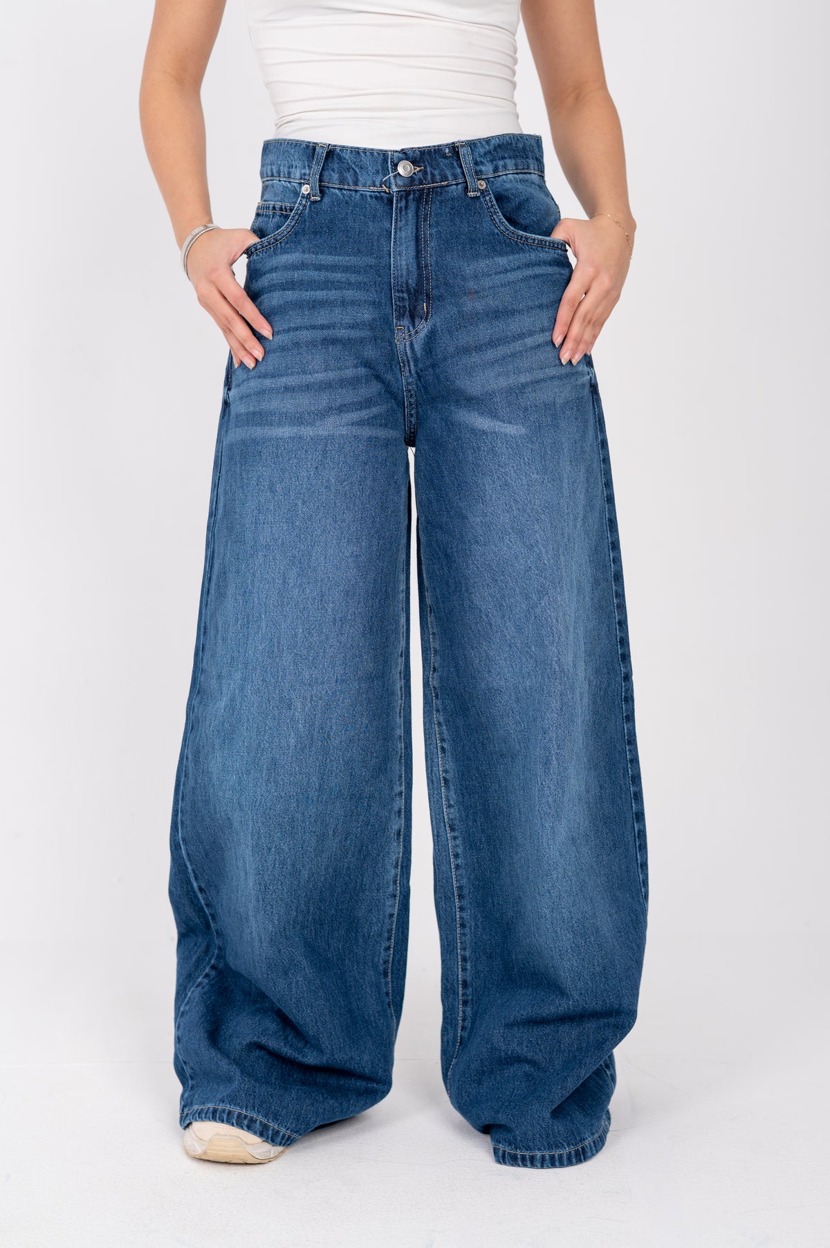 Baggy jeans dark blue