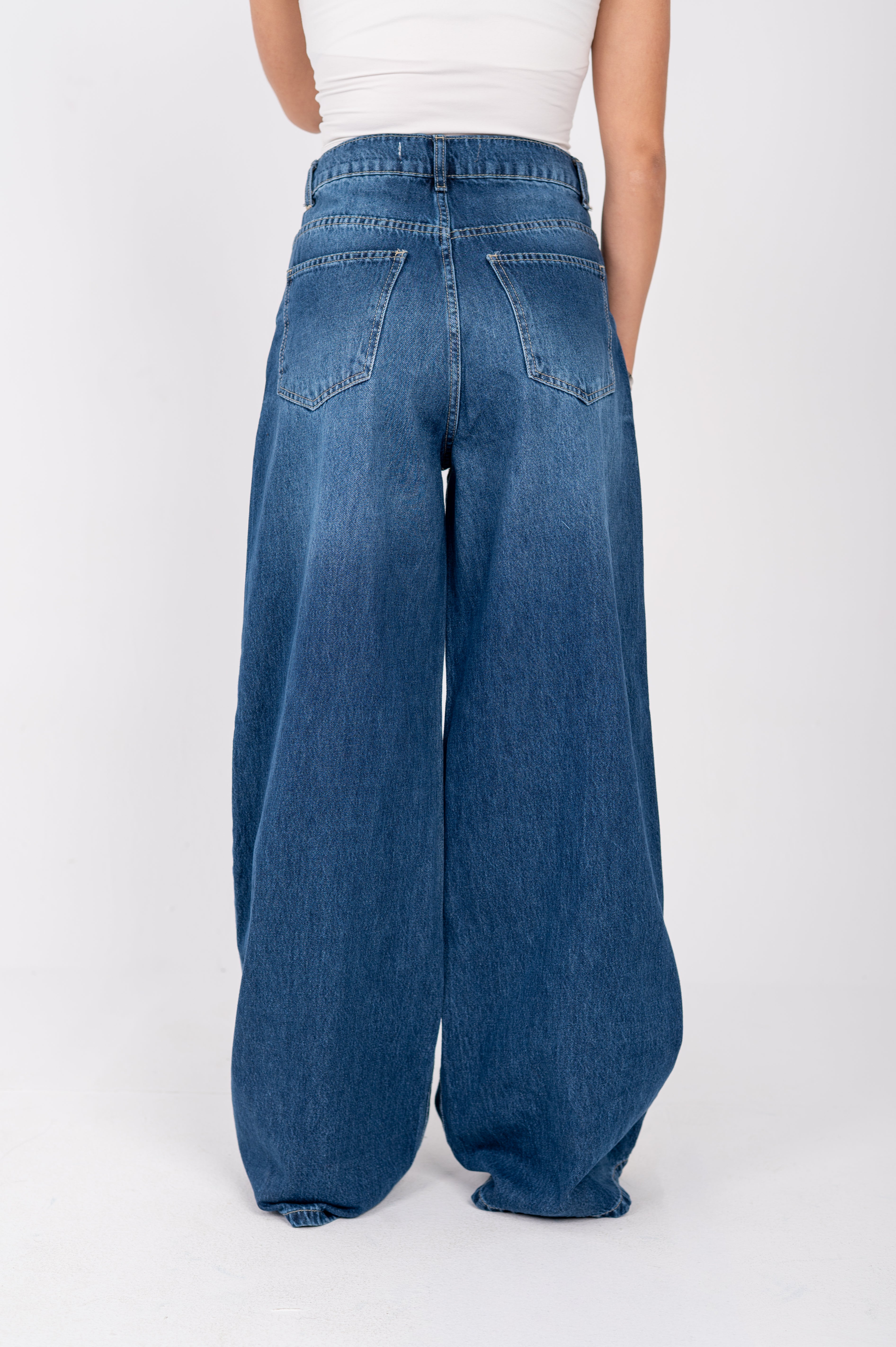 Baggy jeans dark blue