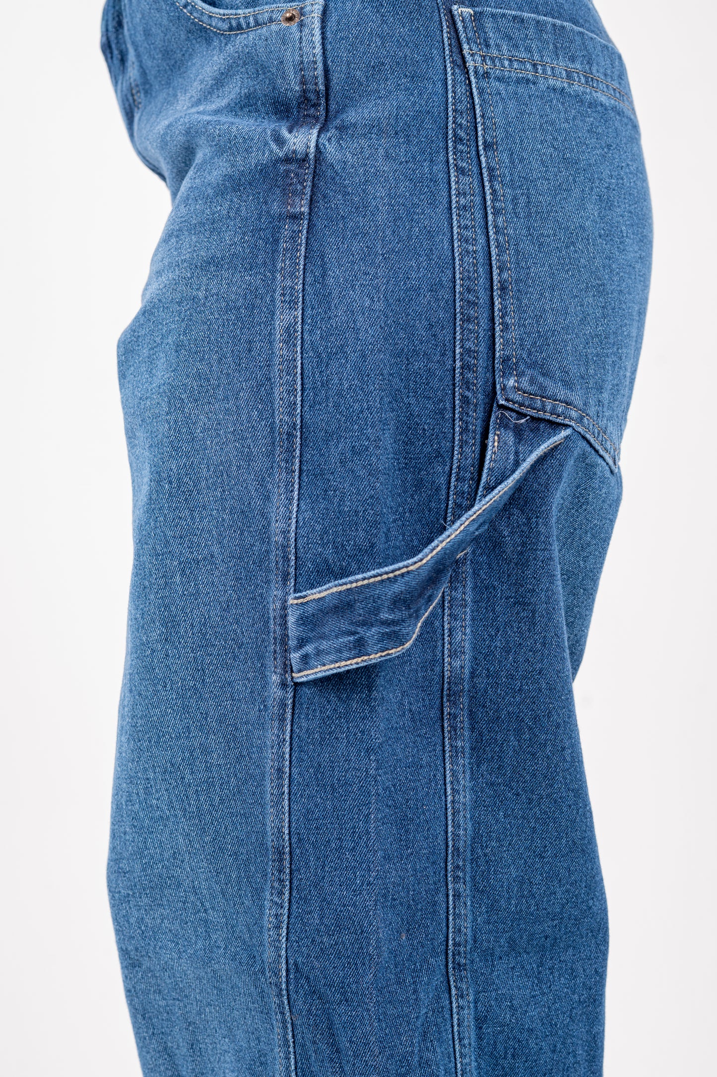 Balloon jeans dark blue