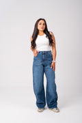 Ballon jeans navy