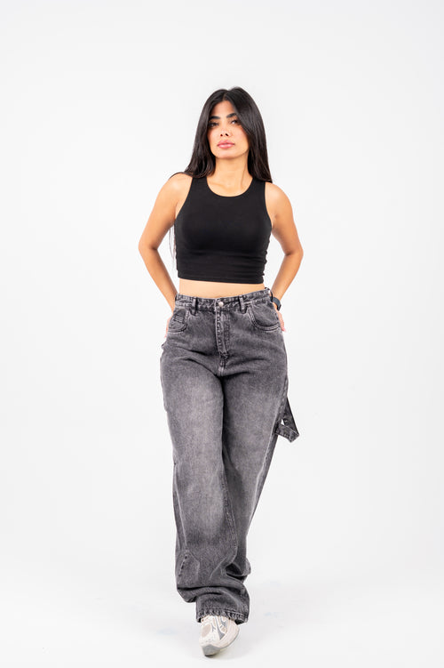 Balloon Gray washed
