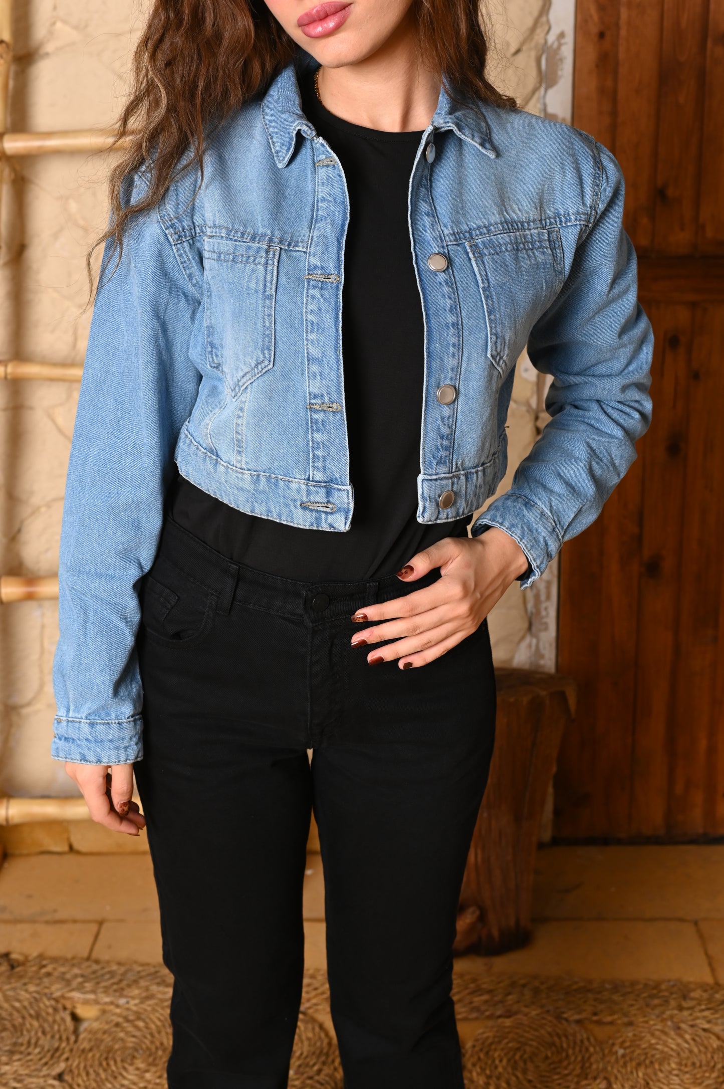 Bolero Denim Jeans