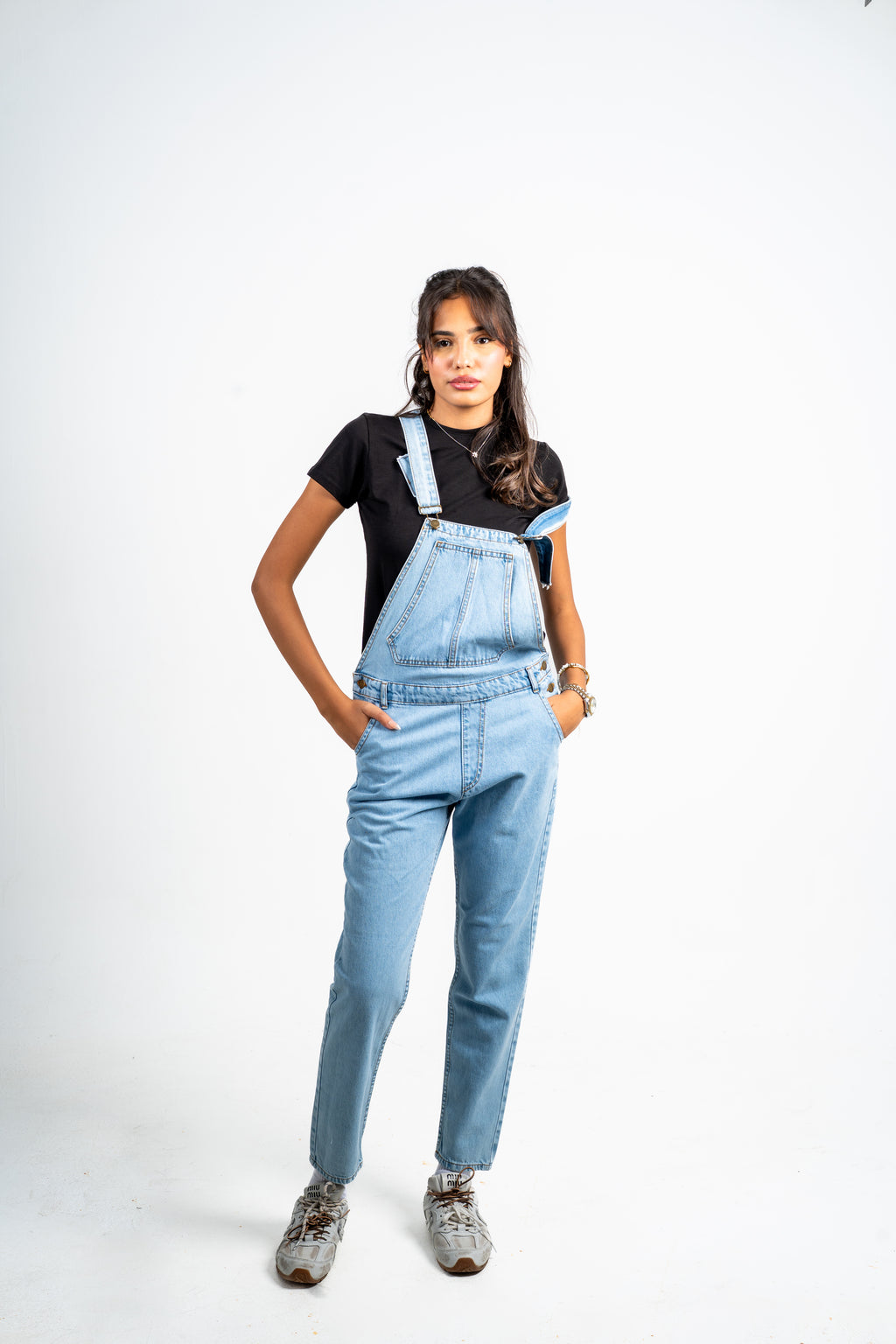 Jumpsuit wide leg jeans
