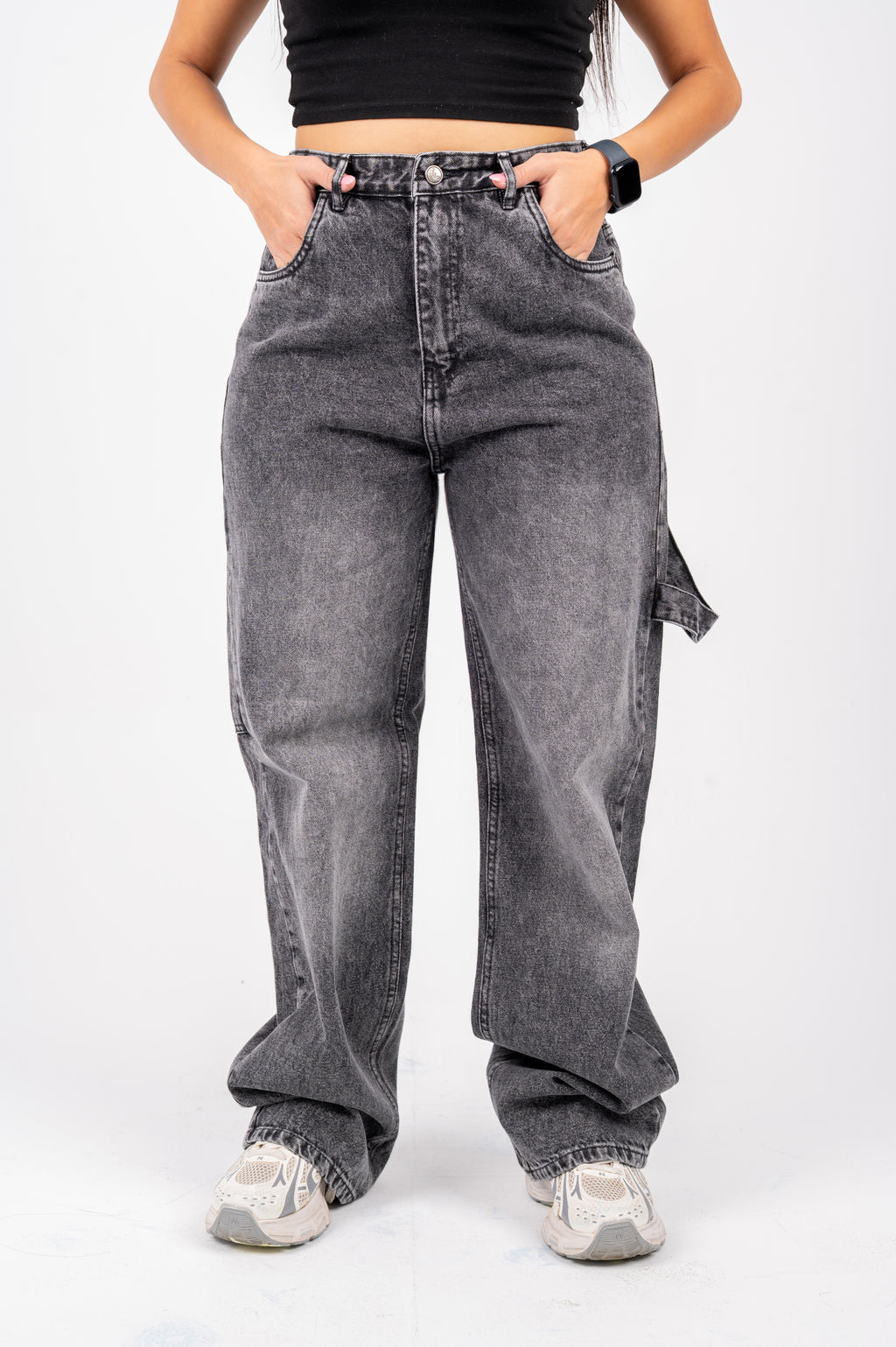 Balloon Gray washed