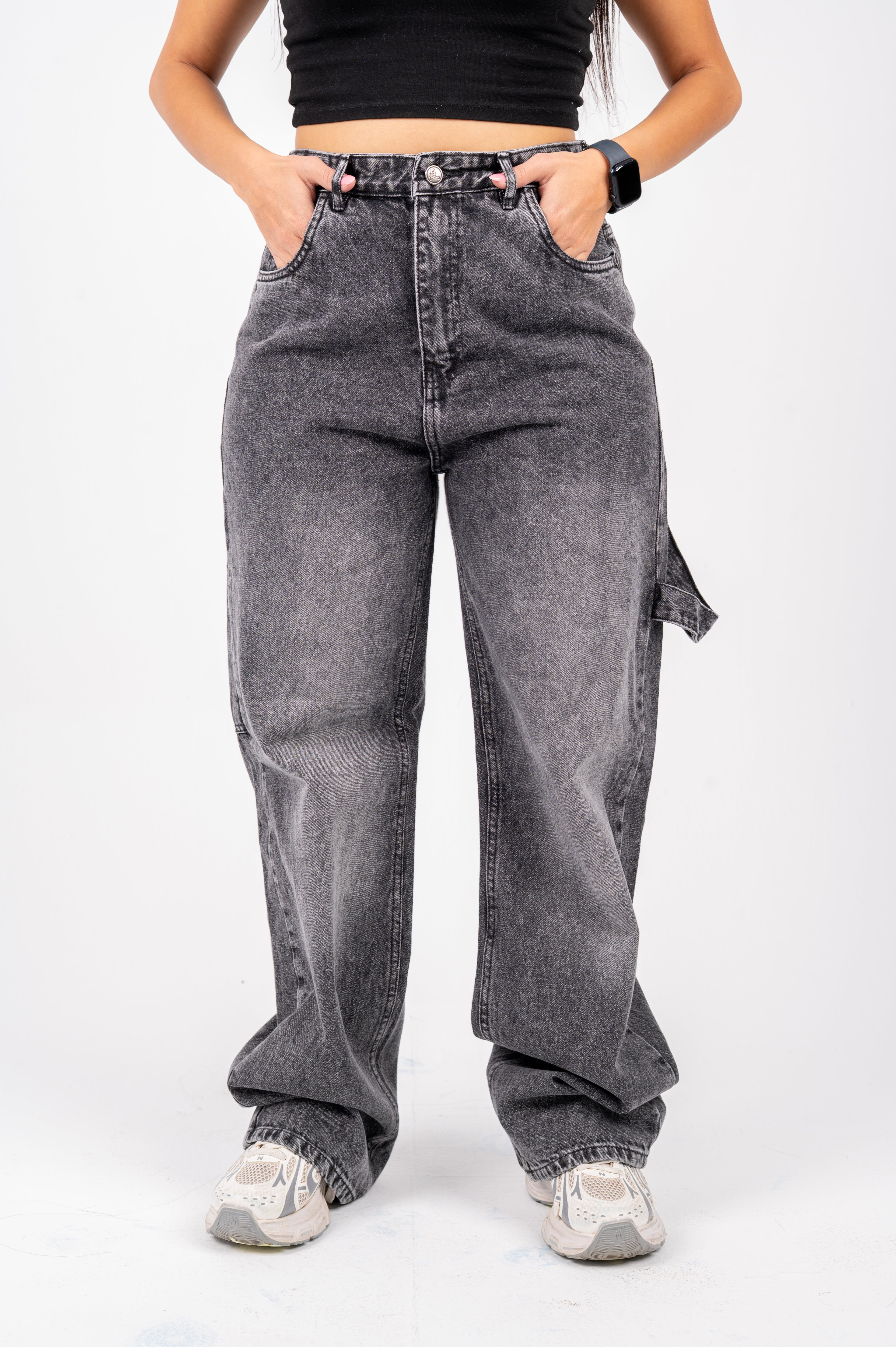 Balloon Gray washed