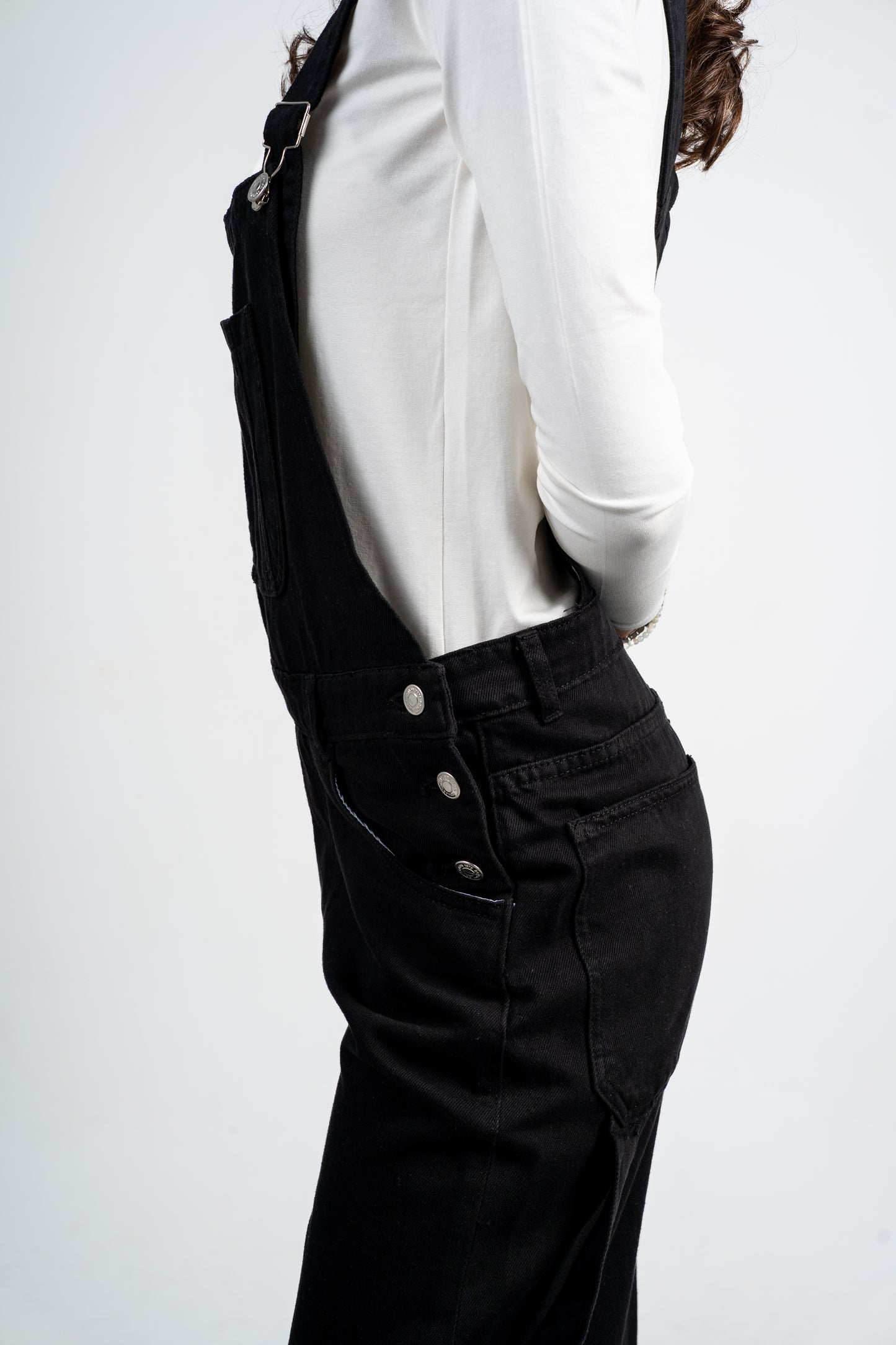 Jumpsuit black wide leg