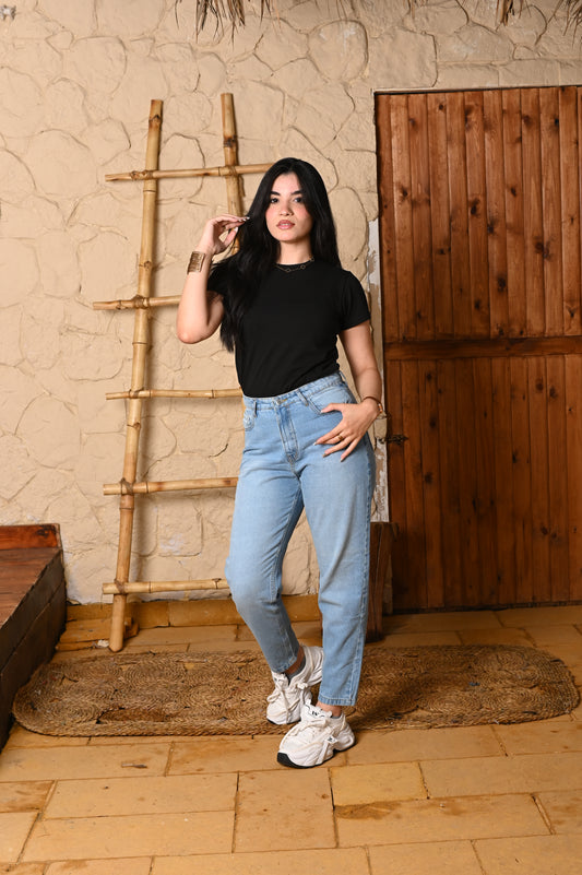 Cotton basic short sleeve