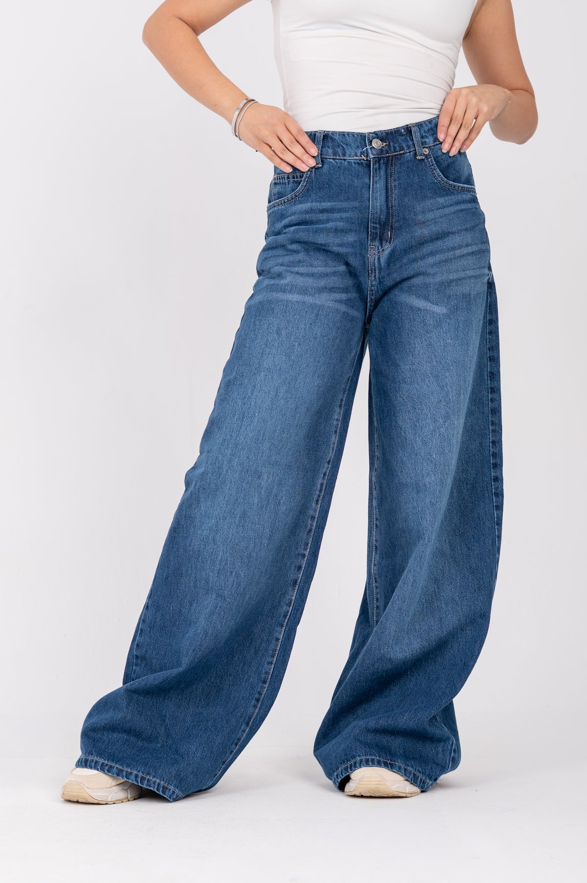 Baggy jeans dark blue